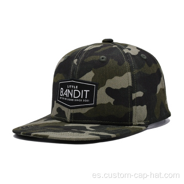 Sombreros Snapback de camuflaje para niños